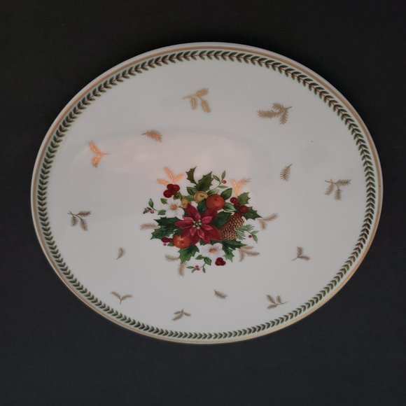 Mikasa Holiday Delight Plate / Server. - Picture 7 of 7